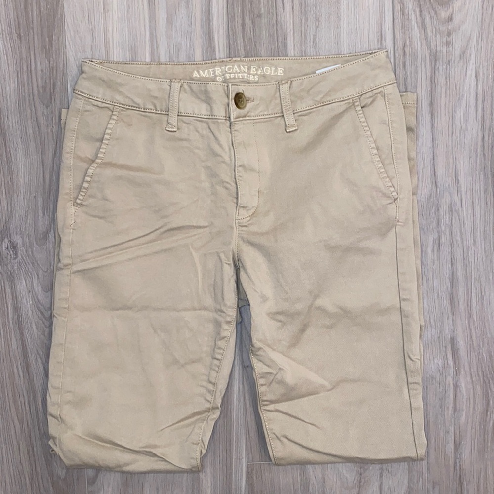Womens Khaki Pants
